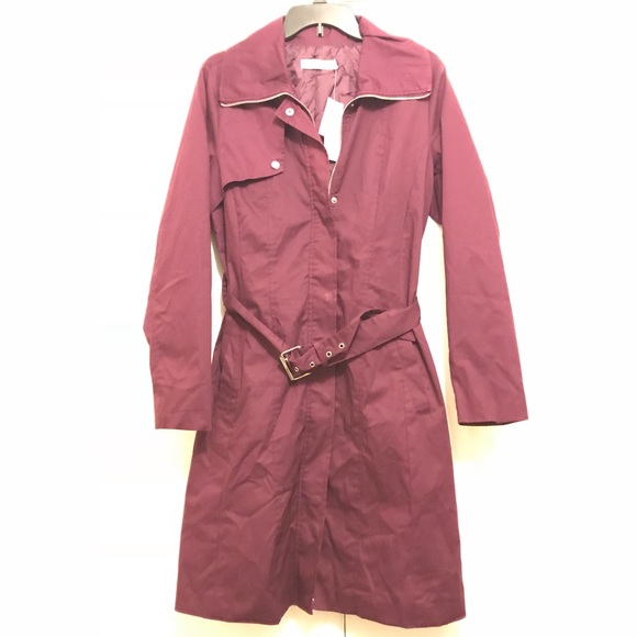 NWT JustFab Rain/Trench Coat - Picture 1 of 10